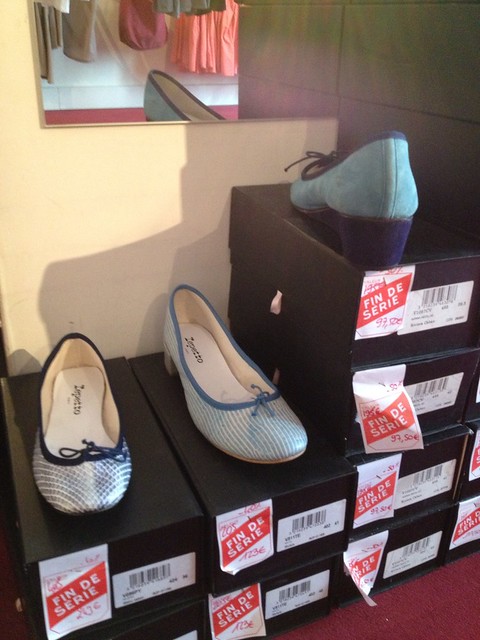 repetto outlet