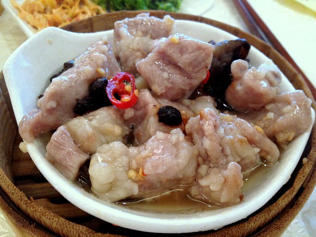 Steamed Spare Ribs
