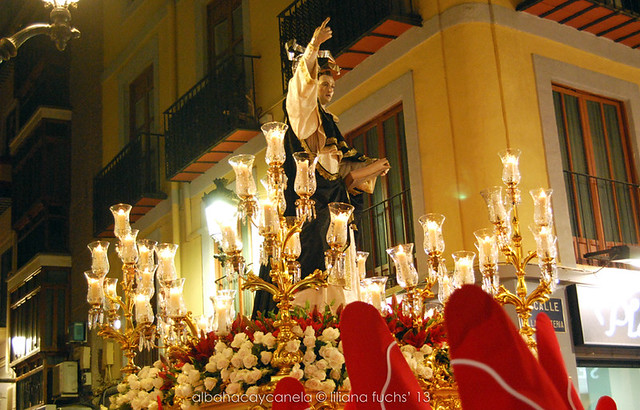 Procesión de Semana Santa en Murcia