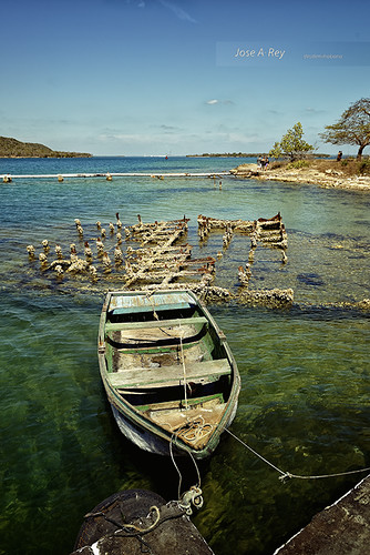Low tide...Cienfuegos by Rey Cuba