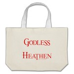 godless heathen bag