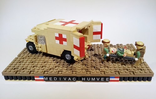 Medivac Humvee
