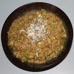 Brussel Sprout Risotto