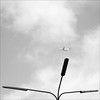 lamp and plane