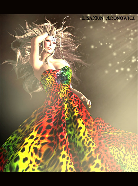Tiger Gown and Sunburst Fantasy
