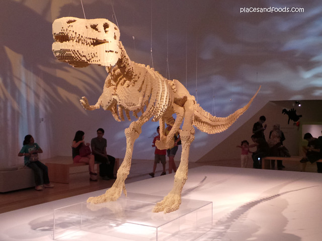 art science museum t-rex