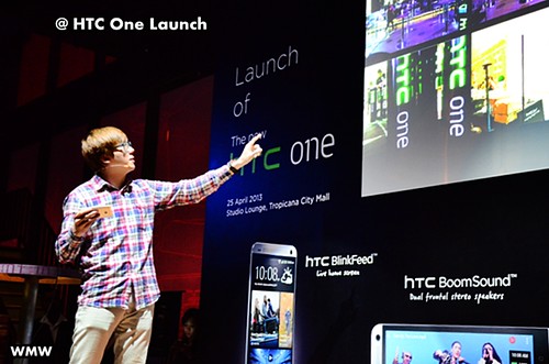 HTC One features
