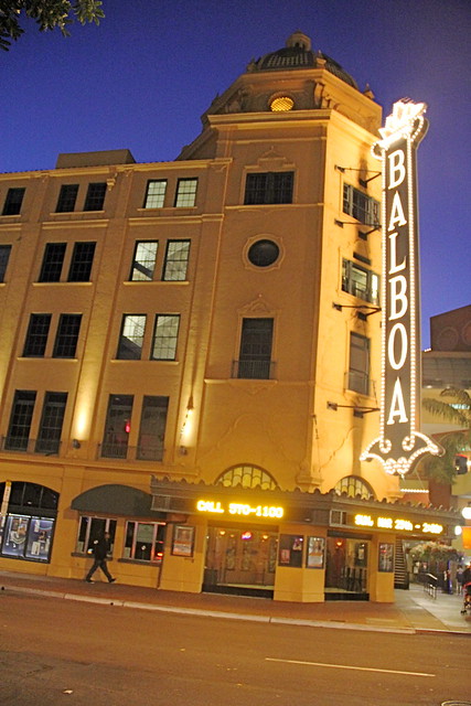 Balboa Theater - San Diego, Ca