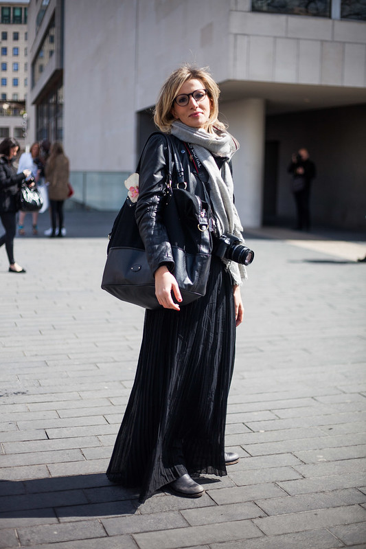 Street Style - Elisabetta, Vogue Festival