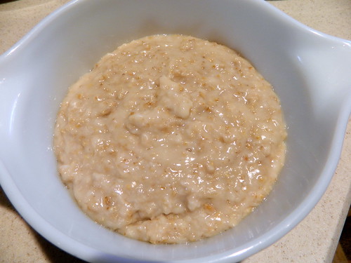 Overnight Slow Cooker Oatmeal