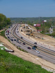 I-75 Mill Creek Expressway Construction 2013