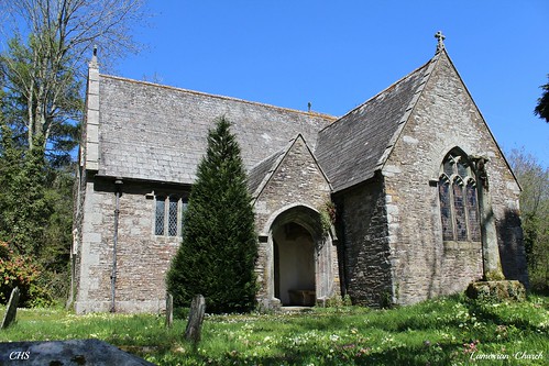 Lamorran Church by Stocker Images