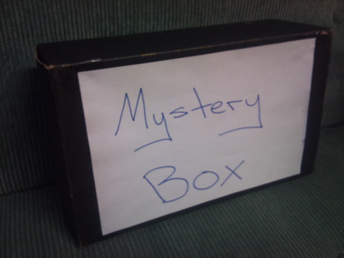 Mystery Box by James Veltmeyer TAS