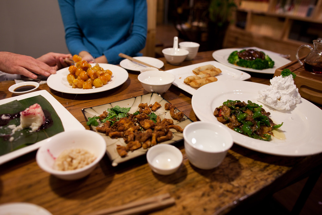 Vegan Chinese food in Shanghai
