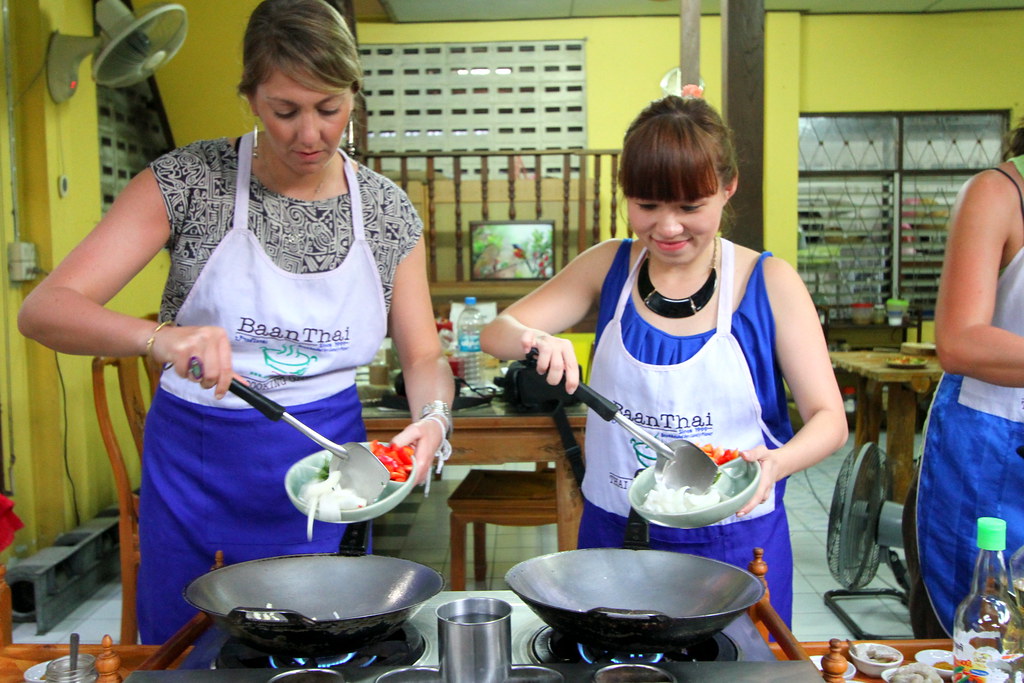 Chiang Mai: Cooking in the process