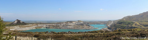 China Clay Country, Cornwall by Stocker Images