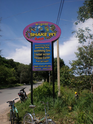 Snake Pit Bar - Sihanoukville Cambodia