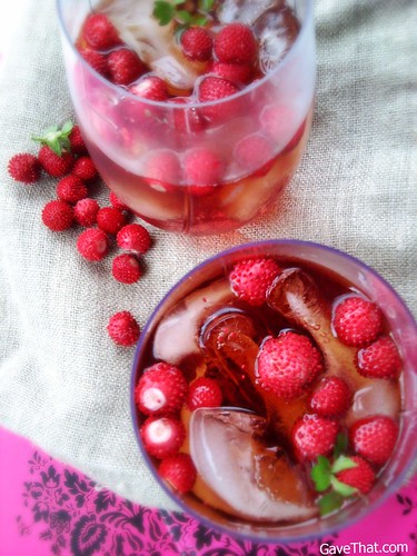 Wild Strawberry Cocktails Recipe
