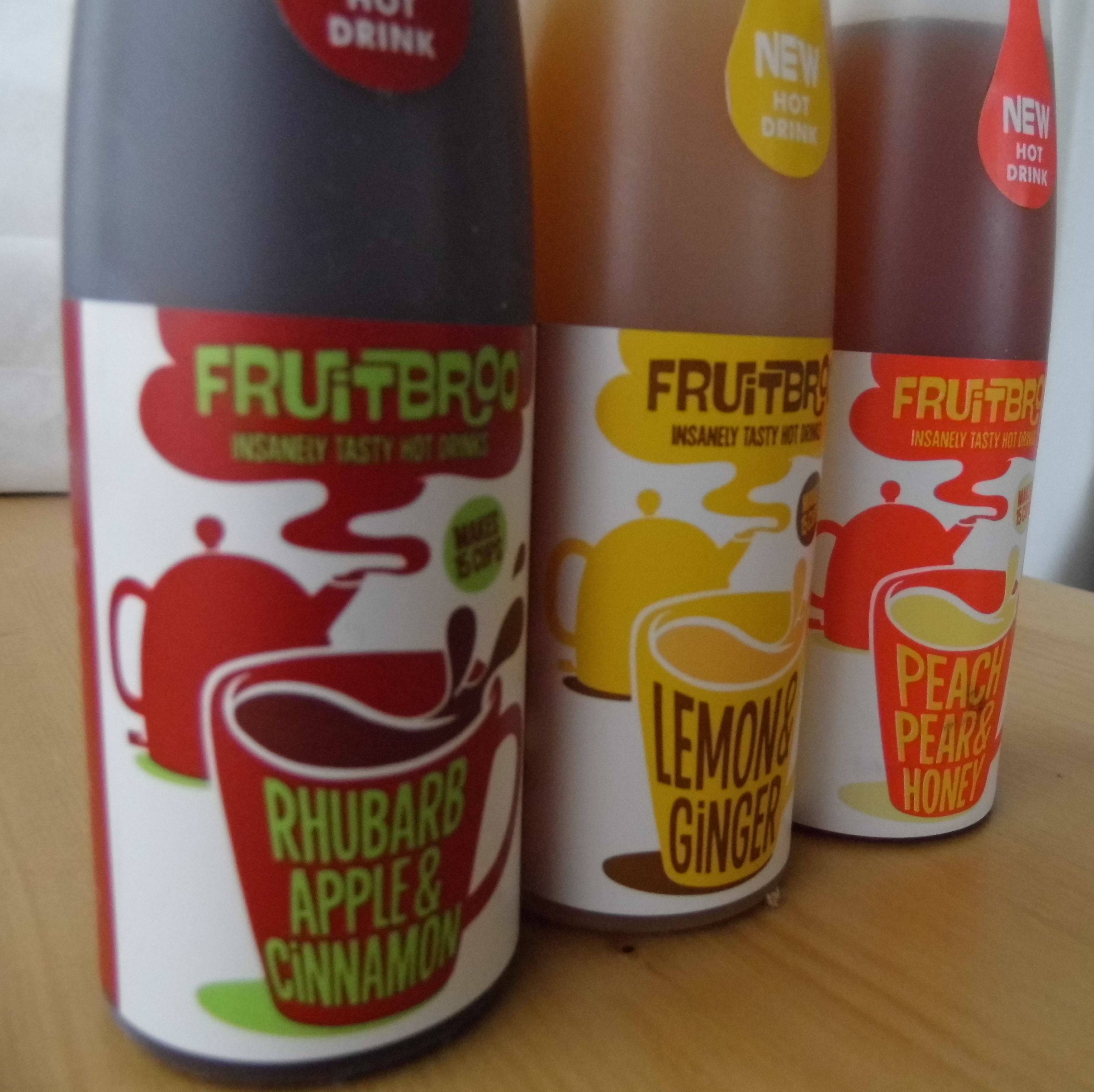 Fruitbroo Bottles