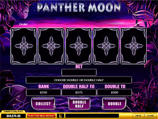 free Panther Moon gamble-feature