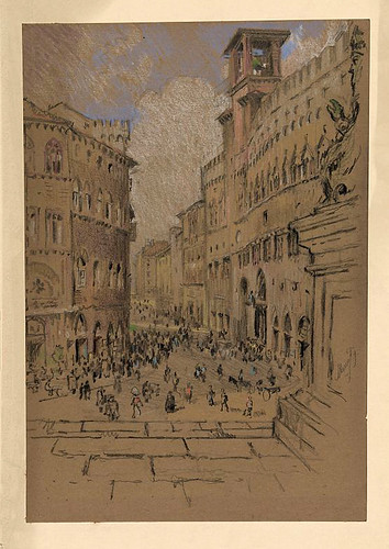 005-Perugia-1901-1908- Joseph Pennell-Library of Congress