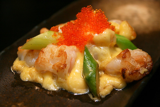 Teppanyaki Prawn with Golden Sauce