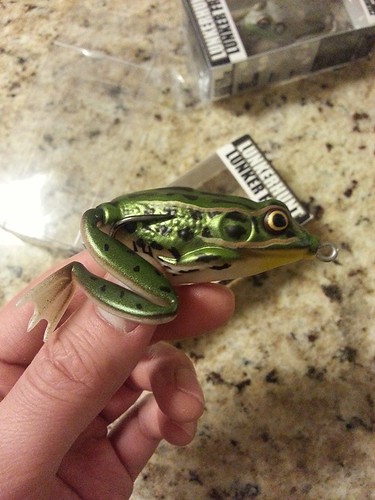 Any use top water frogs like this for peacock bass? - Hawaiibassfishing  Forum