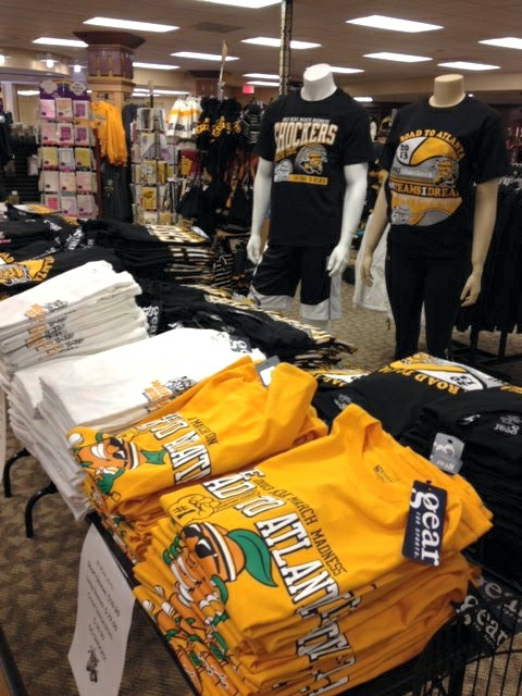 An Incredible Ride: WSU Bookstore Scores Big in Sales and Service during March Madness