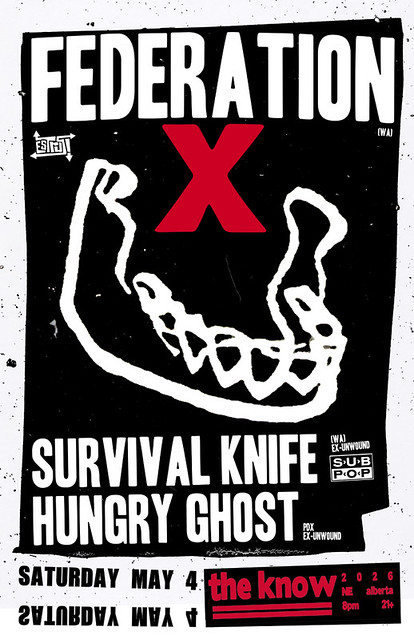 5/4/13 FederationX/SurvivalKnife/HungryGhost