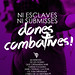 cartell dones combatives