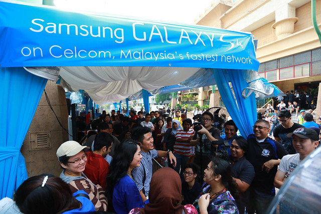 Samsung GALAXY S4 Launch. Photo 6