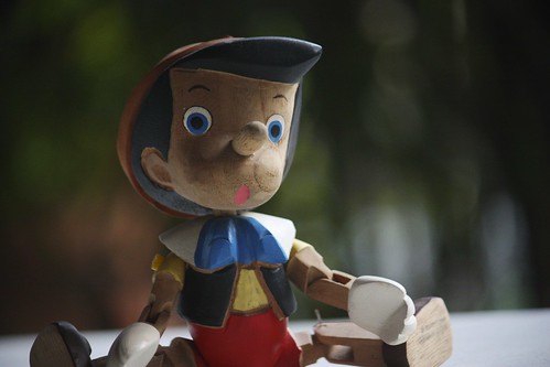 Pinocho by MandoBarista