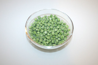 03 - Zutat Erbsen / Ingredient peas
