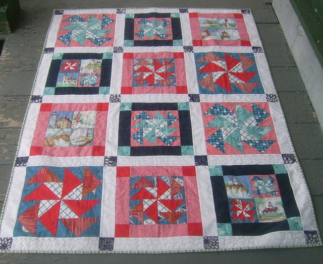 Project Quilting-Tradition Times Three
