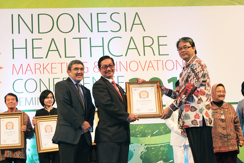 Indonesia Health Care Marketing & Innovation Conference 2013 – RSUP Dr. Hasan Sadikin Bandung.