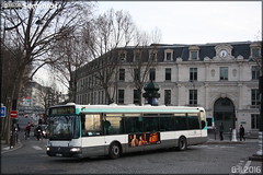 Irisbus Agora Line - RATP (Régie Autonome des Transports Parisiens) / STIF (Syndicat des Transports d'Île-de-France) n°8340
