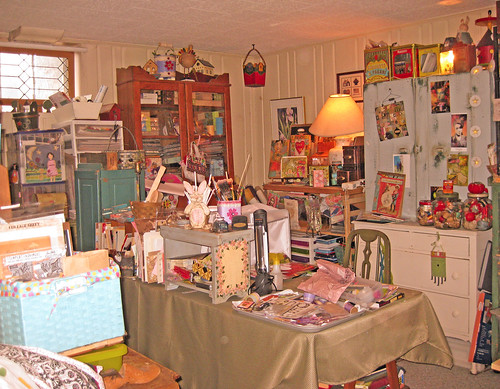 Laura's studio
