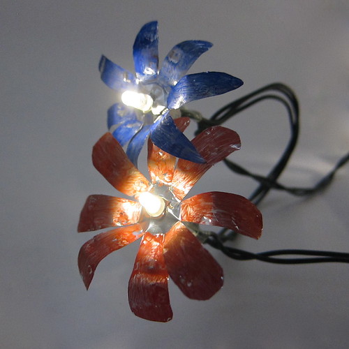 TIn Flower Fairy Lights