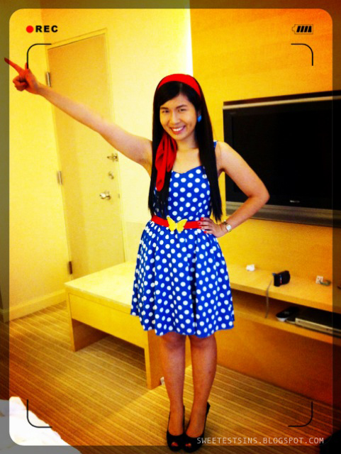 singapore beauty blog sweetestsins by singapore beauty blogger patricia tee retro dnd outfit dress