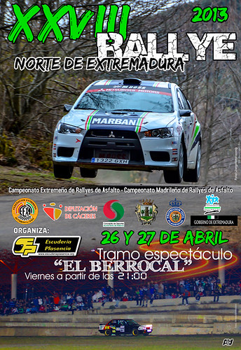 Rallye Norte de Extremadura 2013