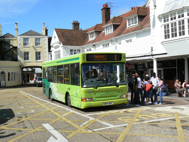 Southern Vectis 308 in Cowes