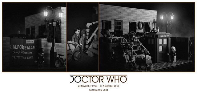 50 years of Doctor Who – 04. An Unearthly Child