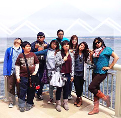 Our Family Outing To Monterey, CA (Saturday, April 27, 2013)