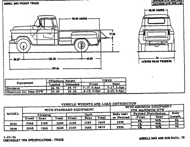 Wanted: 1955-1957 Chevrolet Truck (3204-3604) Parts - TriFive.com, 1955
