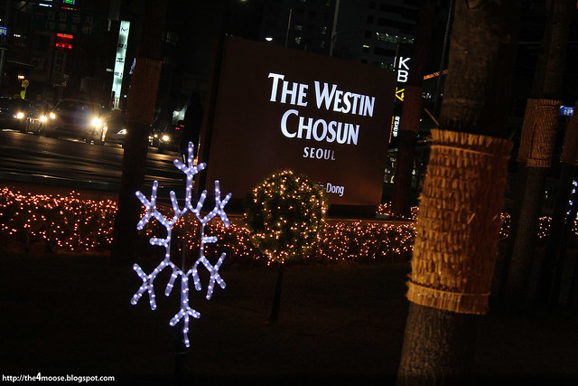 The Westin Chosun - Exterior