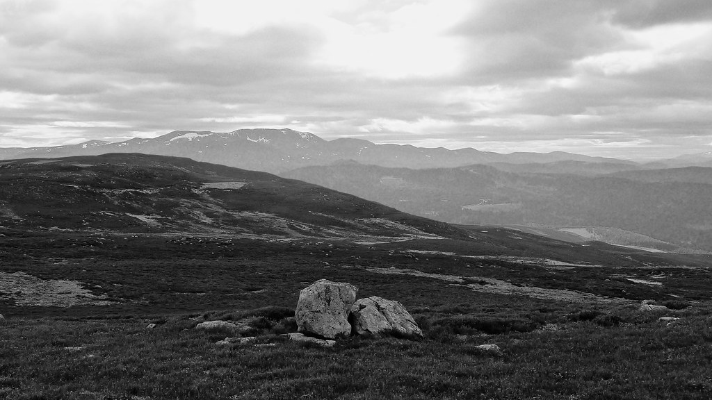 Lochnagar from Pannanich Hill