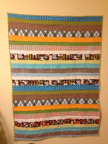 Another baby quilt