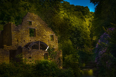 The Old Mill At Jesmond Dene Newcastle UK