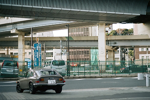 Honda S800M Coupe. by tokyo scooter stuff