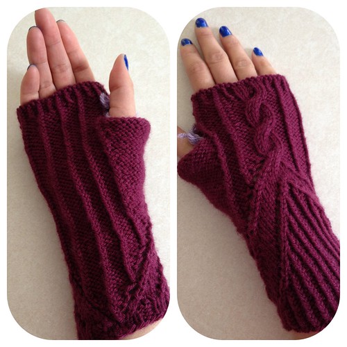 Clue two -- Grand Right & Left mystery mitts